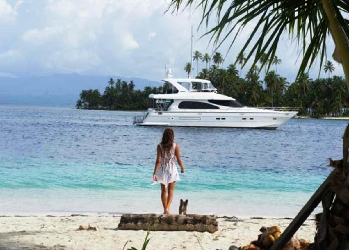 Lady Margaret Charter Yacht