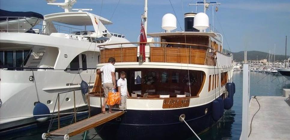 Lady May of Glandore Charter Yacht