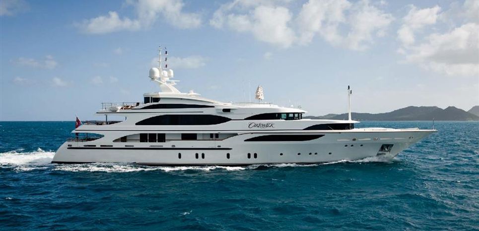 Lady Michelle Charter Yacht