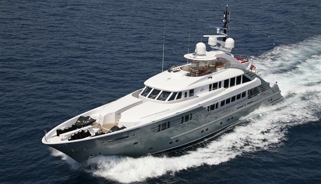 LADY MM Yacht - ISA | Yacht Charter Fleet