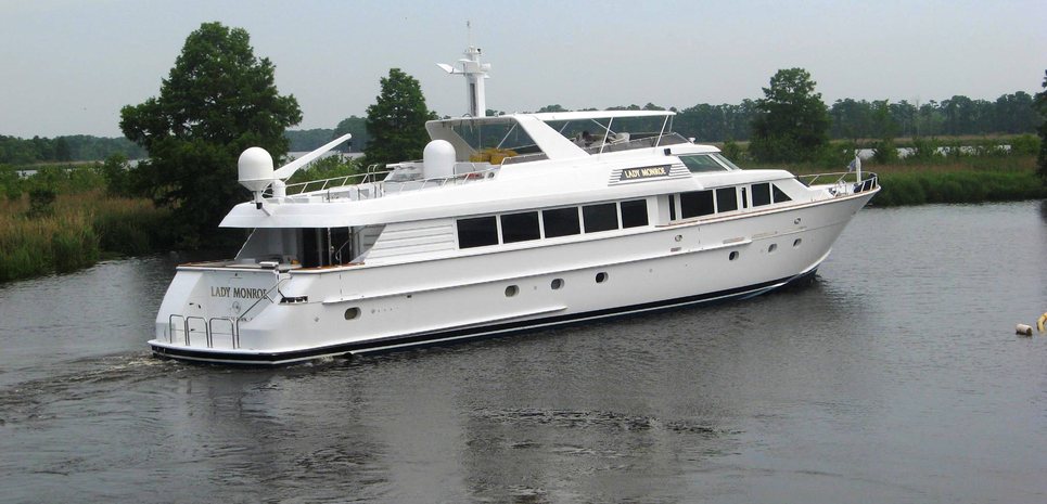 Lady Monroe Charter Yacht