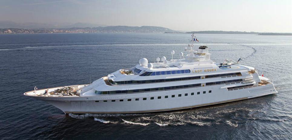 Lady Moura Charter Yacht