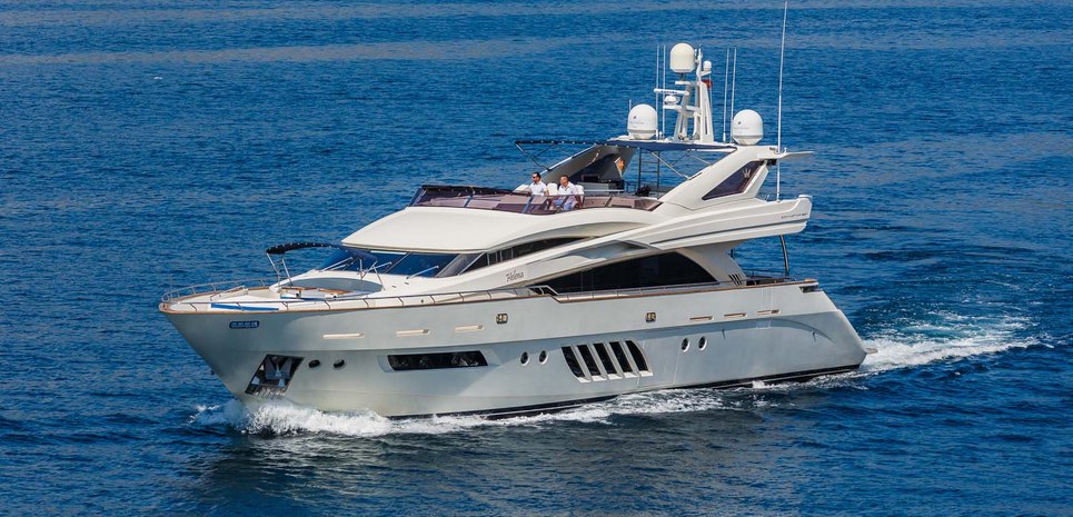 Lady Mura Charter Yacht