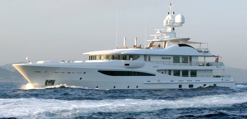 Lady Nag Nag Charter Yacht