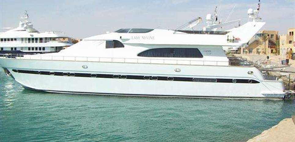 Lady Nevine Charter Yacht