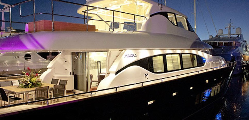 Lady Nina Charter Yacht