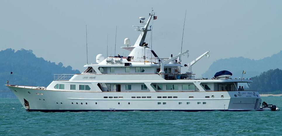 Lady Orient Charter Yacht