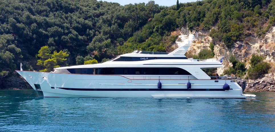 Lady P Charter Yacht