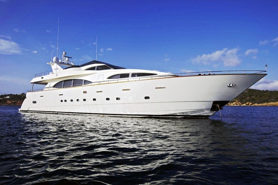 Lady Pamela Charter Yacht