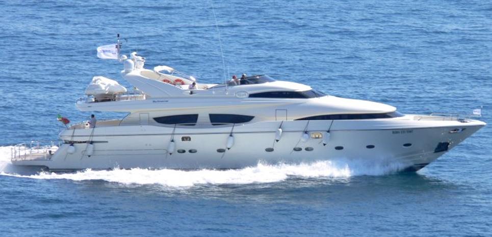 Lady Power Charter Yacht