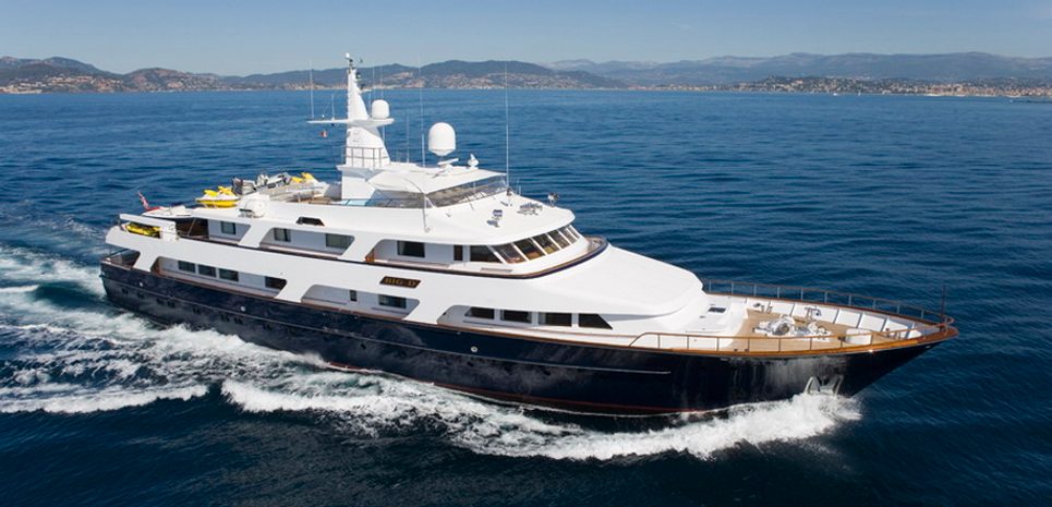 Lady Rose Charter Yacht