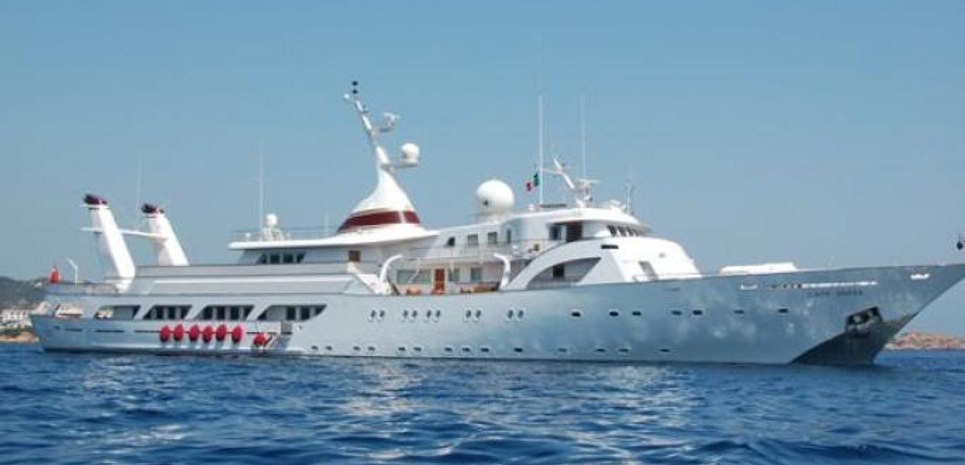 Lady Sarya Charter Yacht