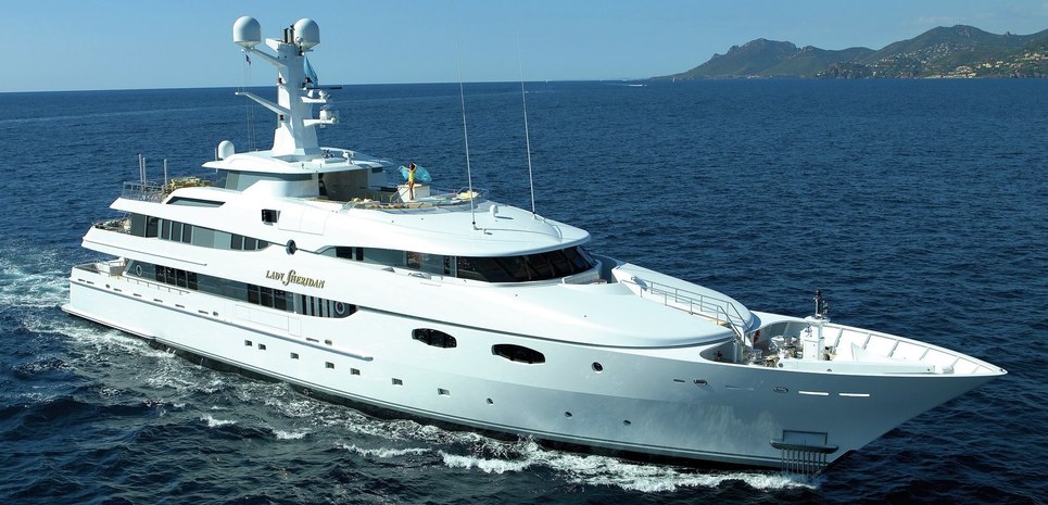 Lady Sheridan Charter Yacht