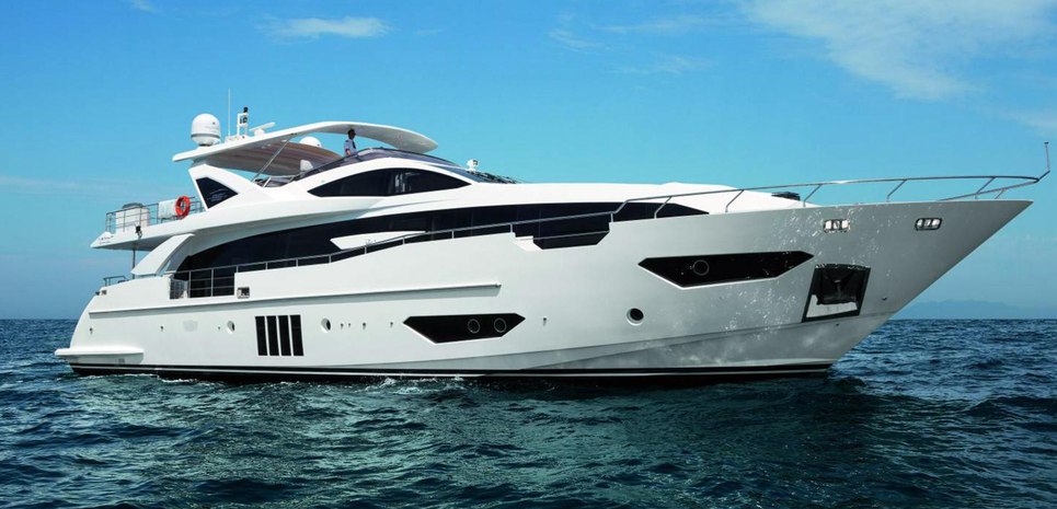 Lady Suad Charter Yacht