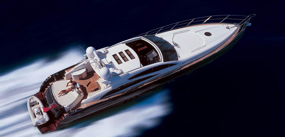 Lady T Charter Yacht