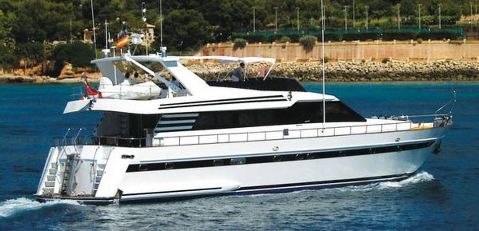 Lady Tatiana Charter Yacht