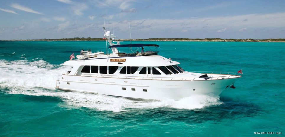 Lady Victory Charter Yacht