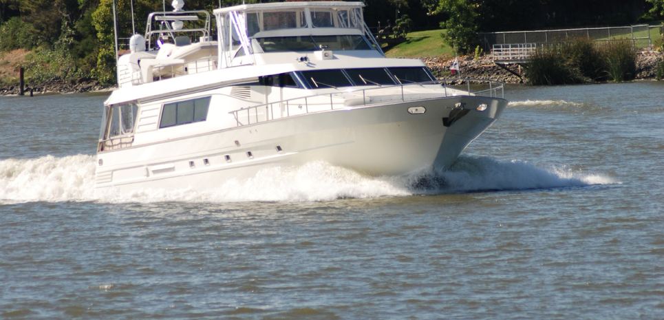 Lady Wanda V Charter Yacht