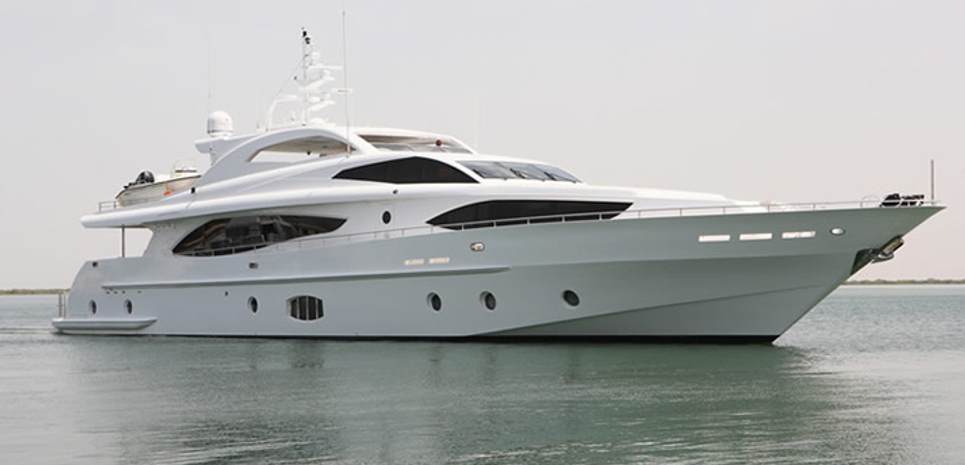 Lady White Charter Yacht