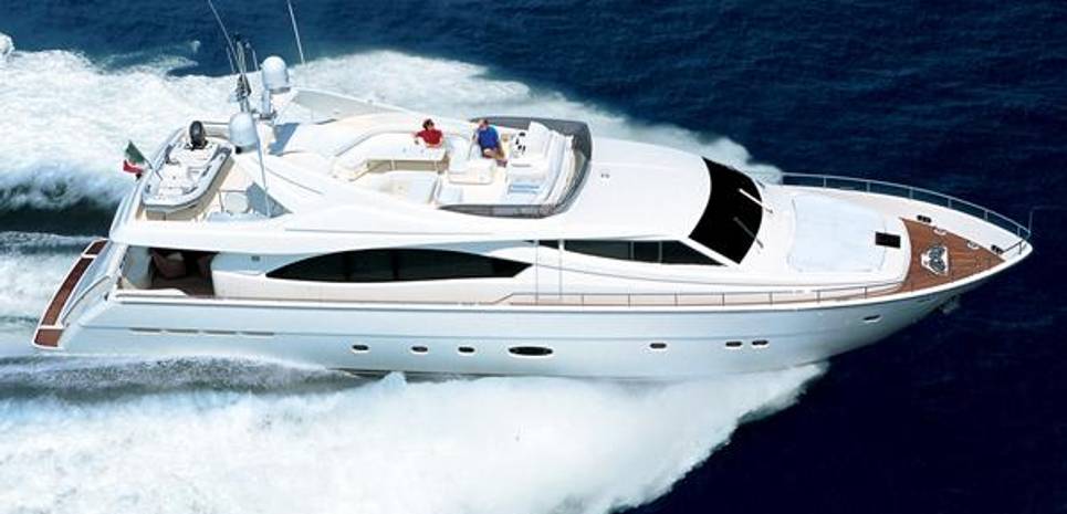 Lady Y Charter Yacht