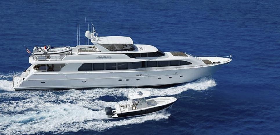 Lady Z Charter Yacht