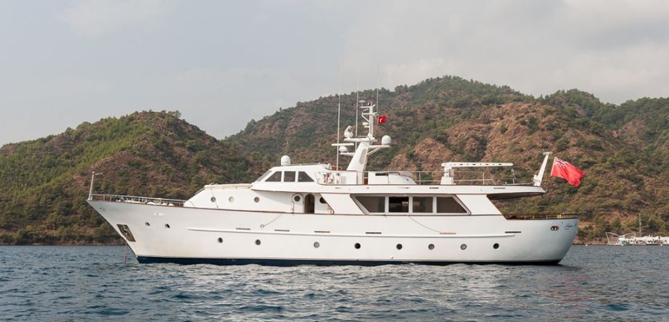 Ladyar B Charter Yacht