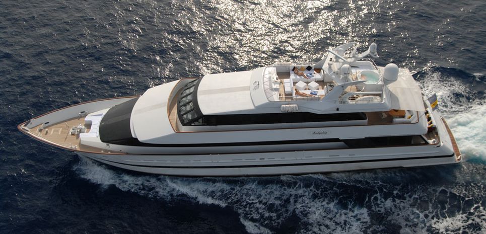 Ladyship Charter Yacht