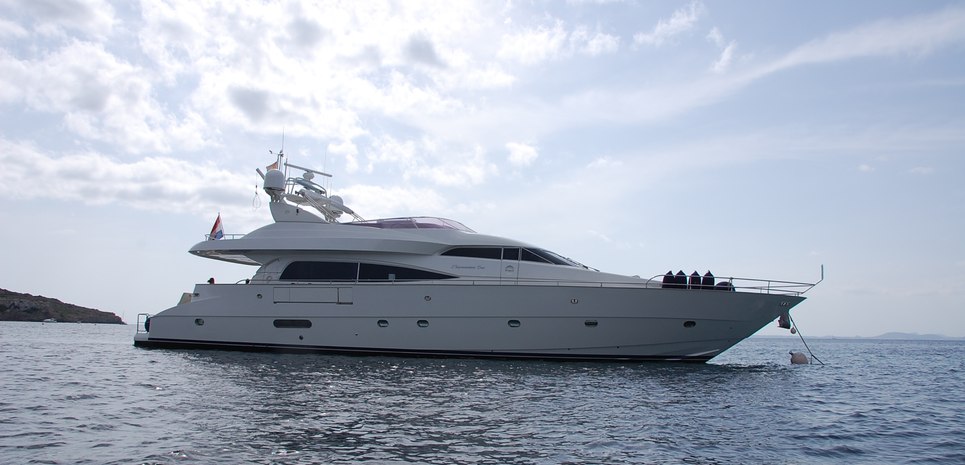 L´Ingrassatore Due Charter Yacht