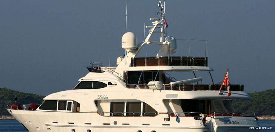 Lalika Charter Yacht