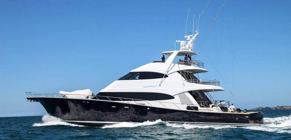 Lanakai Charter Yacht