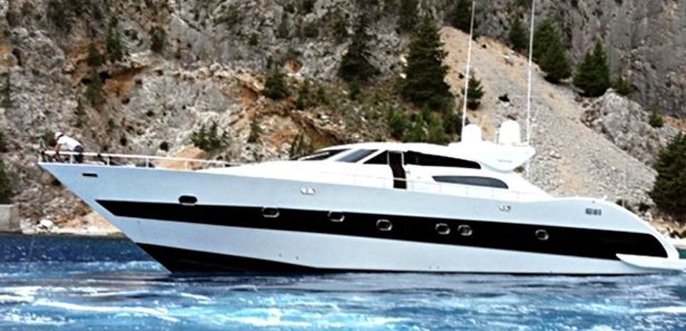 Lancelot Charter Yacht