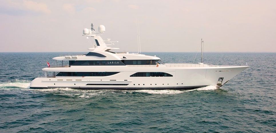 Larisa Charter Yacht