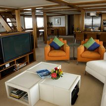 LATITUDE Yacht Charter Price - Hitzler Werft Luxury Yacht Charter