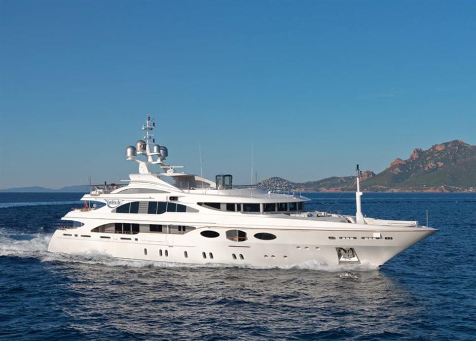 Latitude Charter Yacht