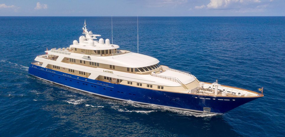 Laurel Charter Yacht