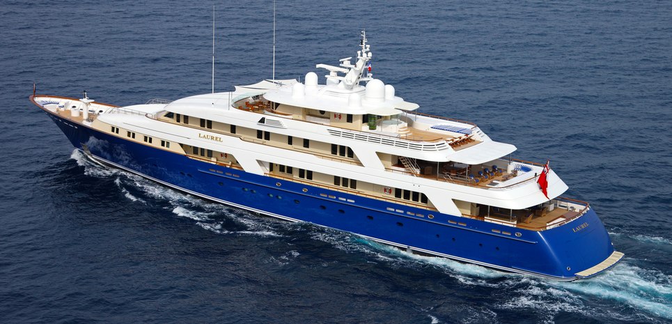 Laurel Charter Yacht