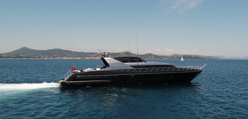 Lauren V Charter Yacht