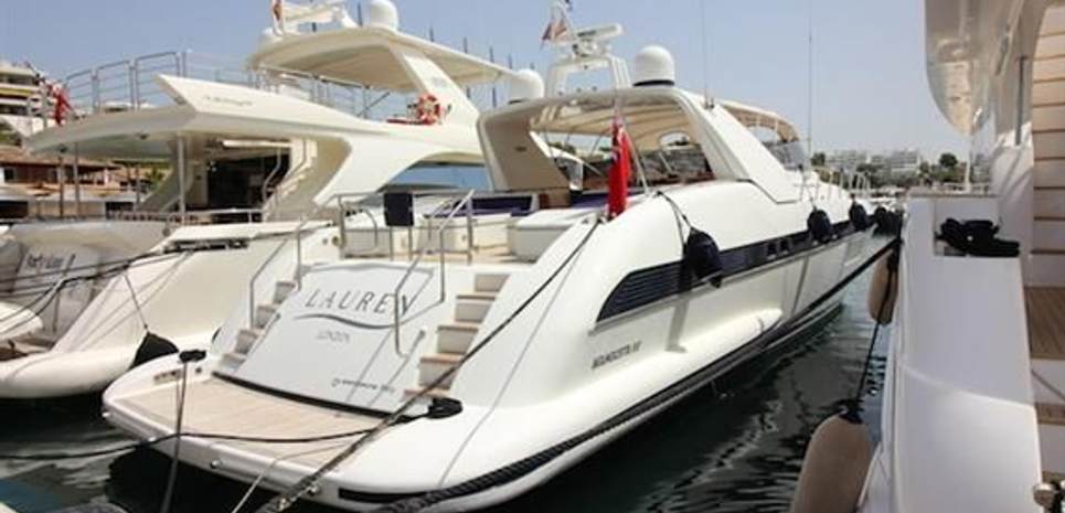 Lauren Charter Yacht