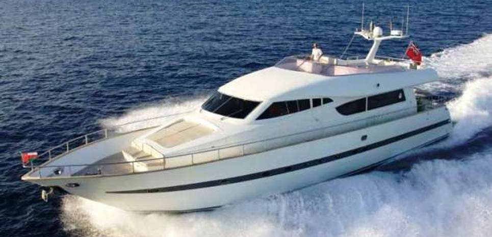 Laysh La Charter Yacht