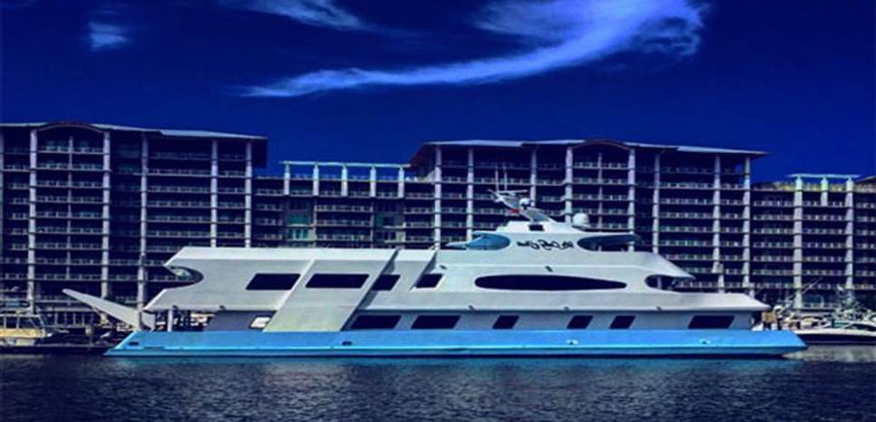 Le Colby Jean Charter Yacht