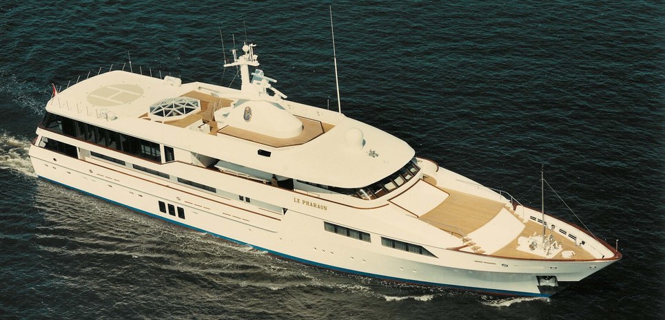 Le Pharaon Charter Yacht