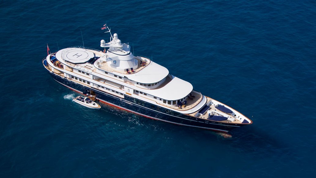 Leander G Charter Yacht