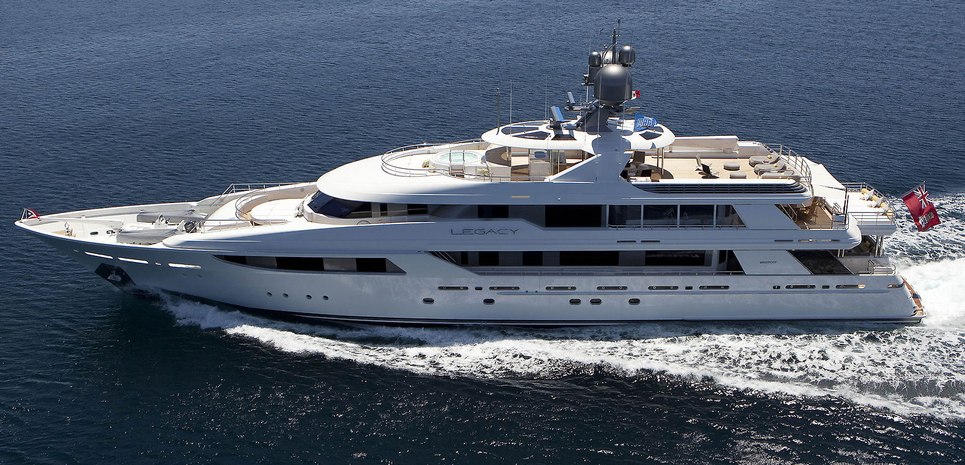 Legacy Charter Yacht
