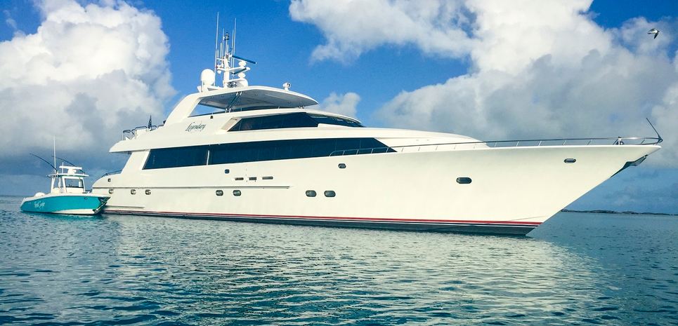 Legendary Charter Yacht