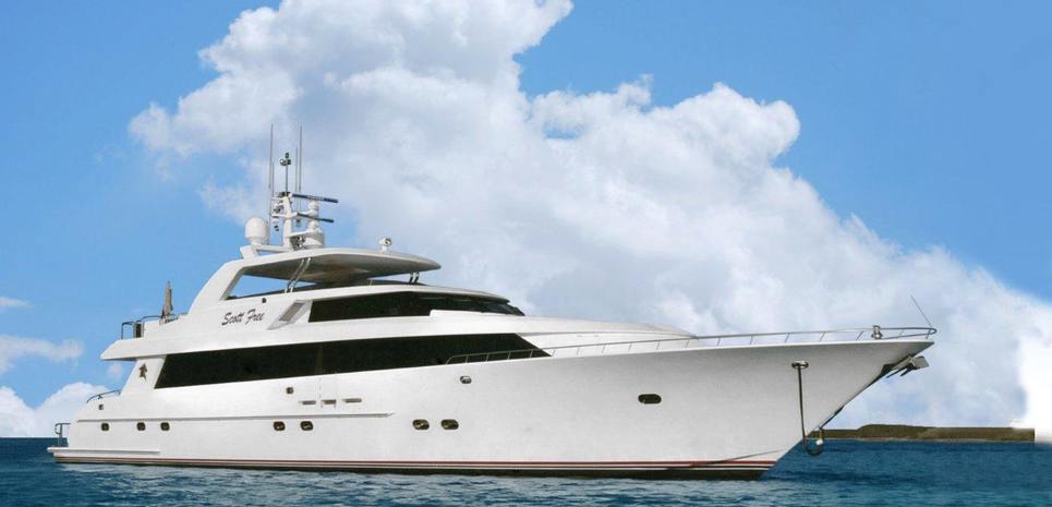 Legendary Charter Yacht