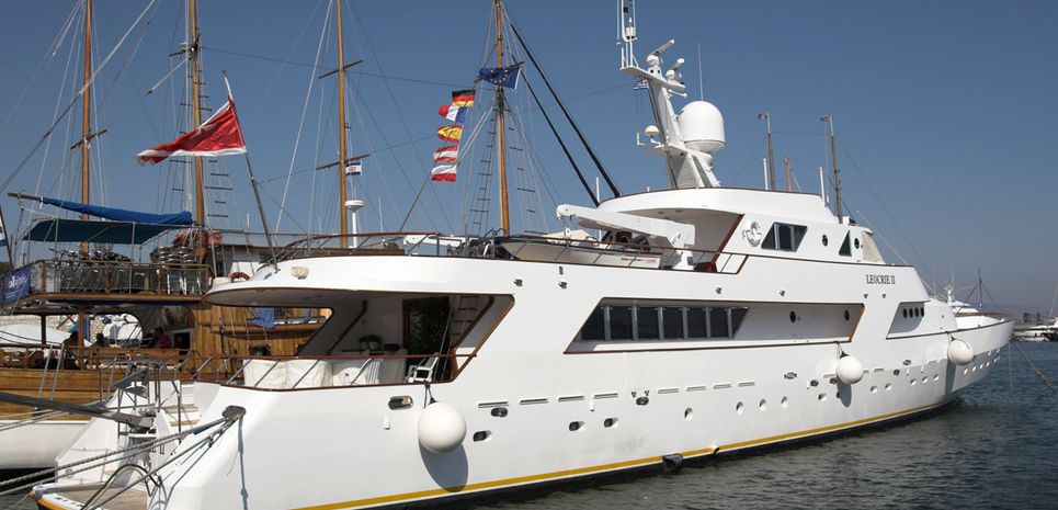 Leocrie II Charter Yacht