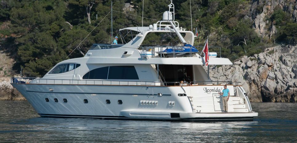 Leonida Charter Yacht