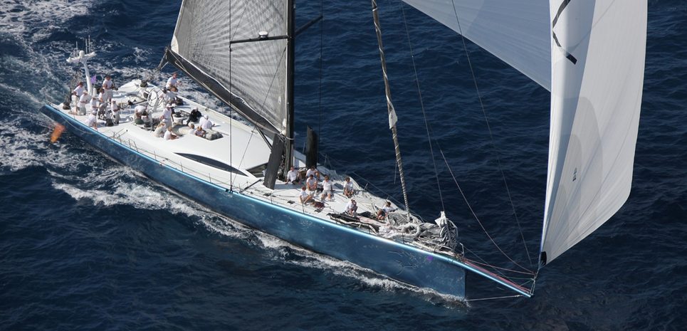 Leopard 3 Charter Yacht