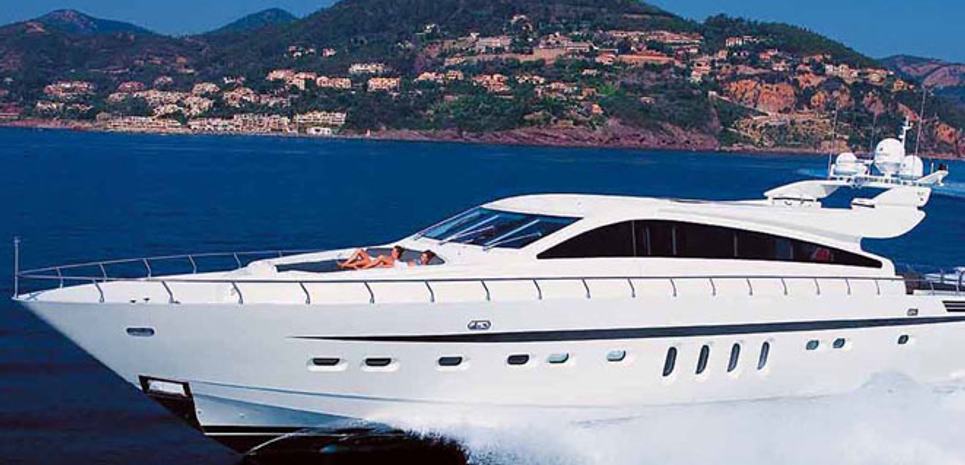 Leopard of Dubai II Charter Yacht