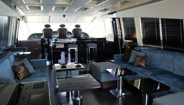 Leopard Of Dubai Ii Yacht Leopard Yacht Charter Fleet